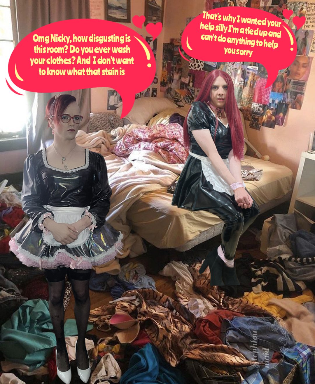 SissyNicky  – Download, repost, ruin me!