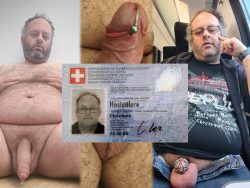 Christian Hostettler – I am a fat and ugly f*g…?