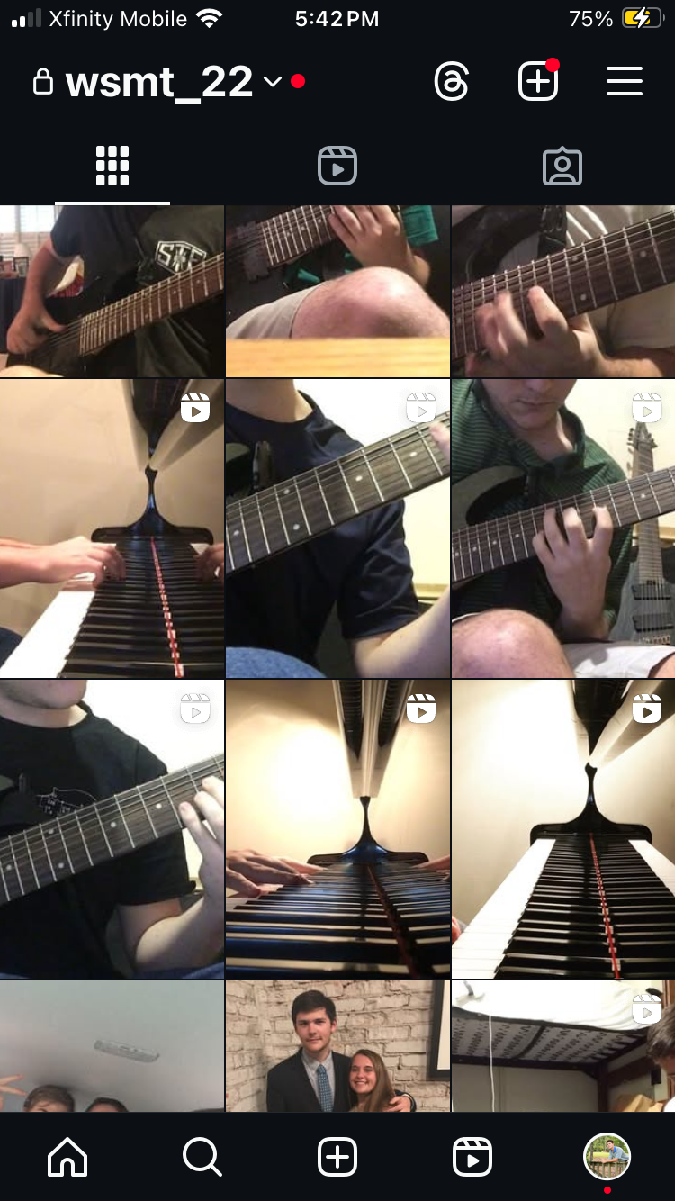 Leave embarrassing comments on my insta: wsmt_22