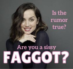 It is true.Jeffrey Rossman from outside Danbury CT is a sissy f*ggot