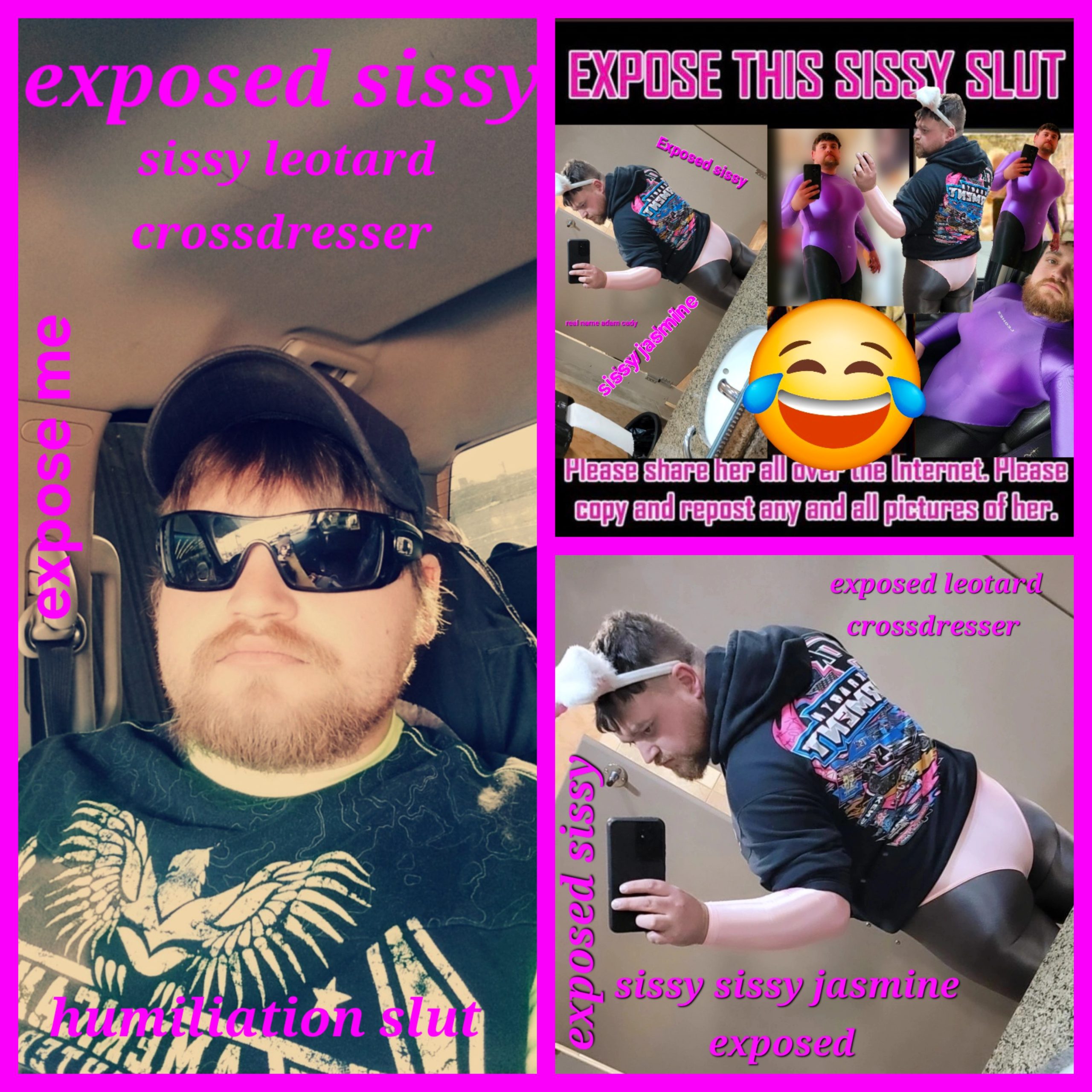 Leotard sissy jasmine exposed  – Leotard sissy jasmine exposed