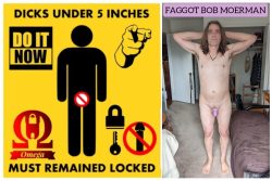 Faggot Bob Moerman  – Your Default Title