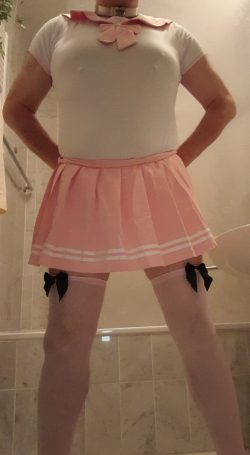 Sissy slave in permanent chastity