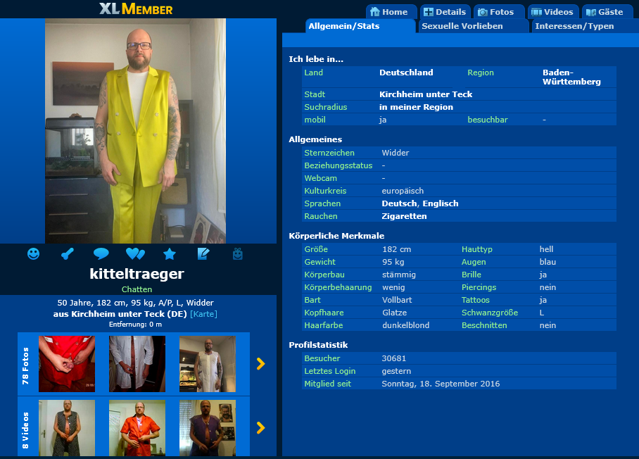 Apronwh*re Marianne On Gayroyal.com