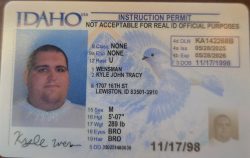 Kyle Wensman – ID exposure
