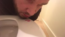 Lipstick Toilet Sissy
