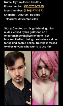 ~ Hyrum Pasillas – Blackmailed