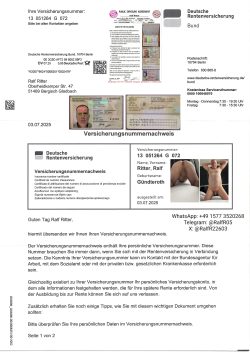 Ralf Ritter – Ralf Ritter Cumdump more personal papers