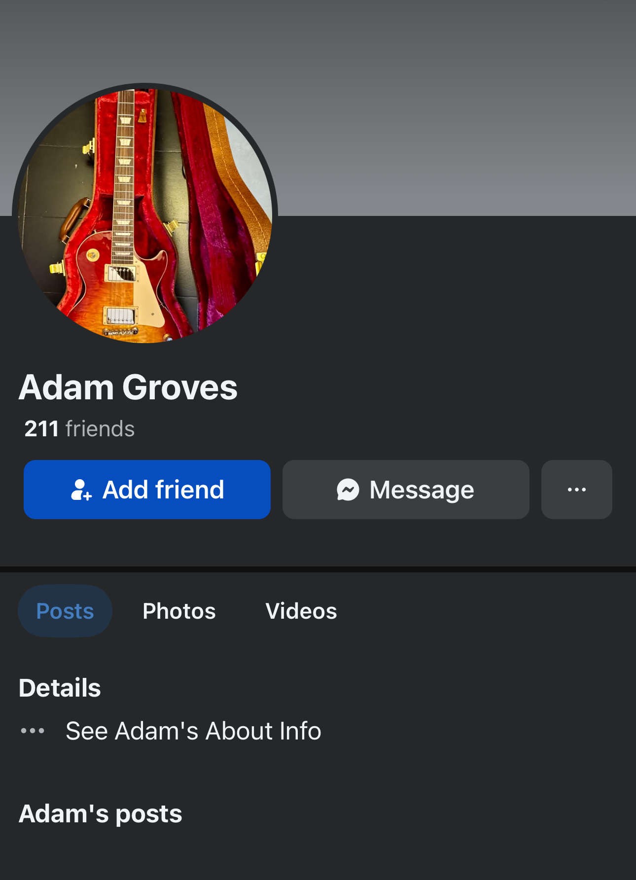 Adam Groves – Your Default Title