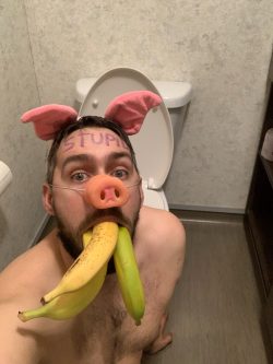 ~ @nousername182 – r*tard pig seeking bully to embarrass me