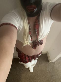 Sissy Jade – School girl for co*k 😜