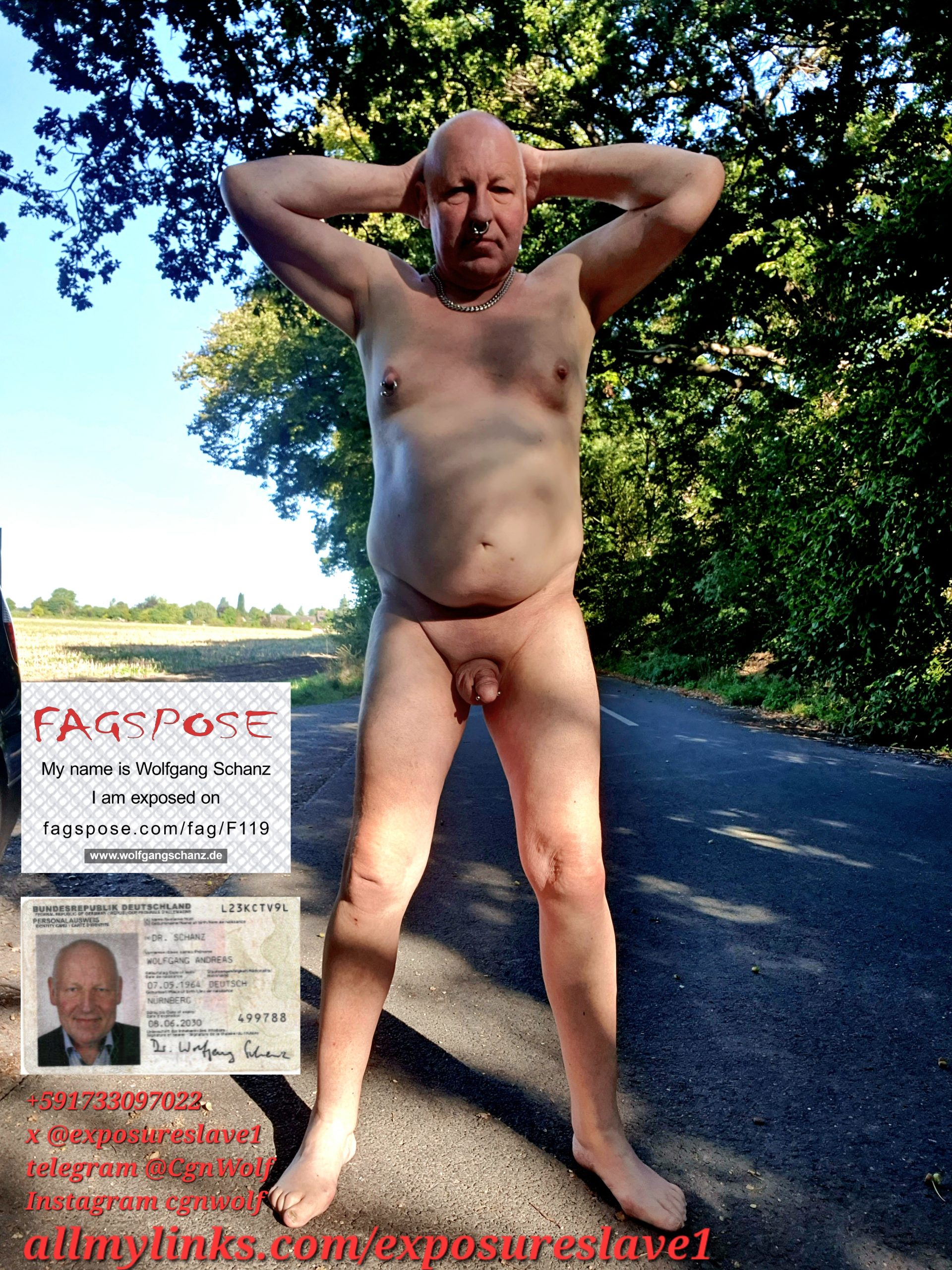 Wolfgang Schanz Cologne  – True f*ggot Wolfgang Schanz exposed for ever