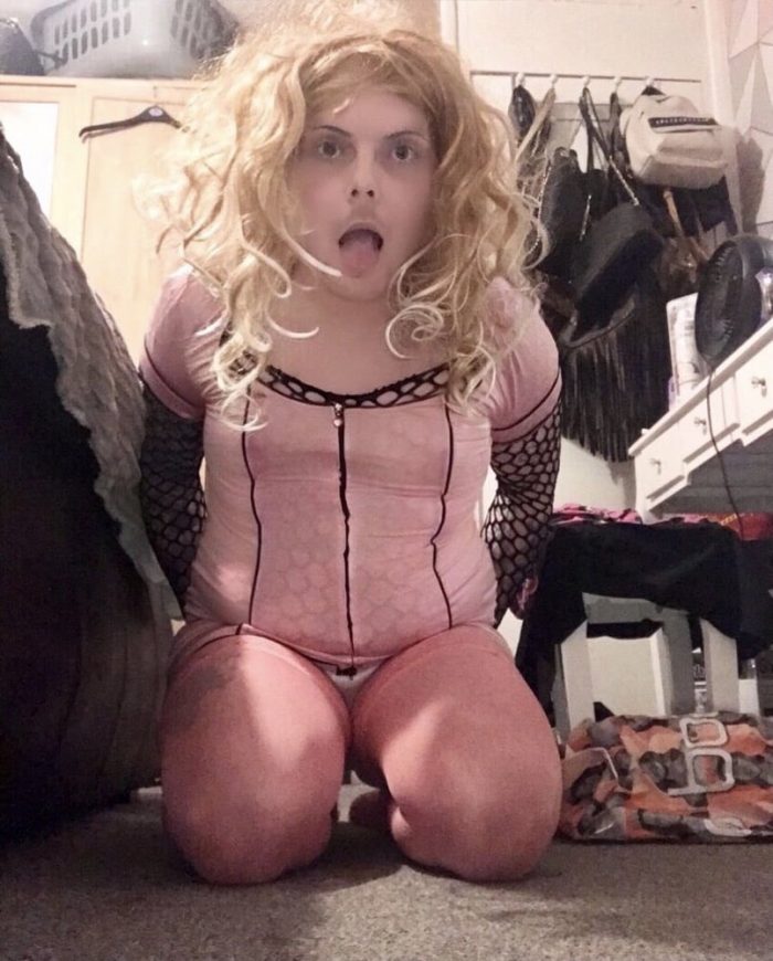 Vile disgusting sissy