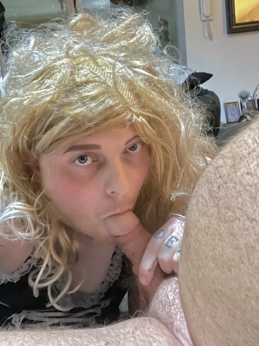 Vile disgusting sissy