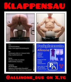 Allinone_dus  – Toilet Pig Allinone from Germany, Düsseldorf