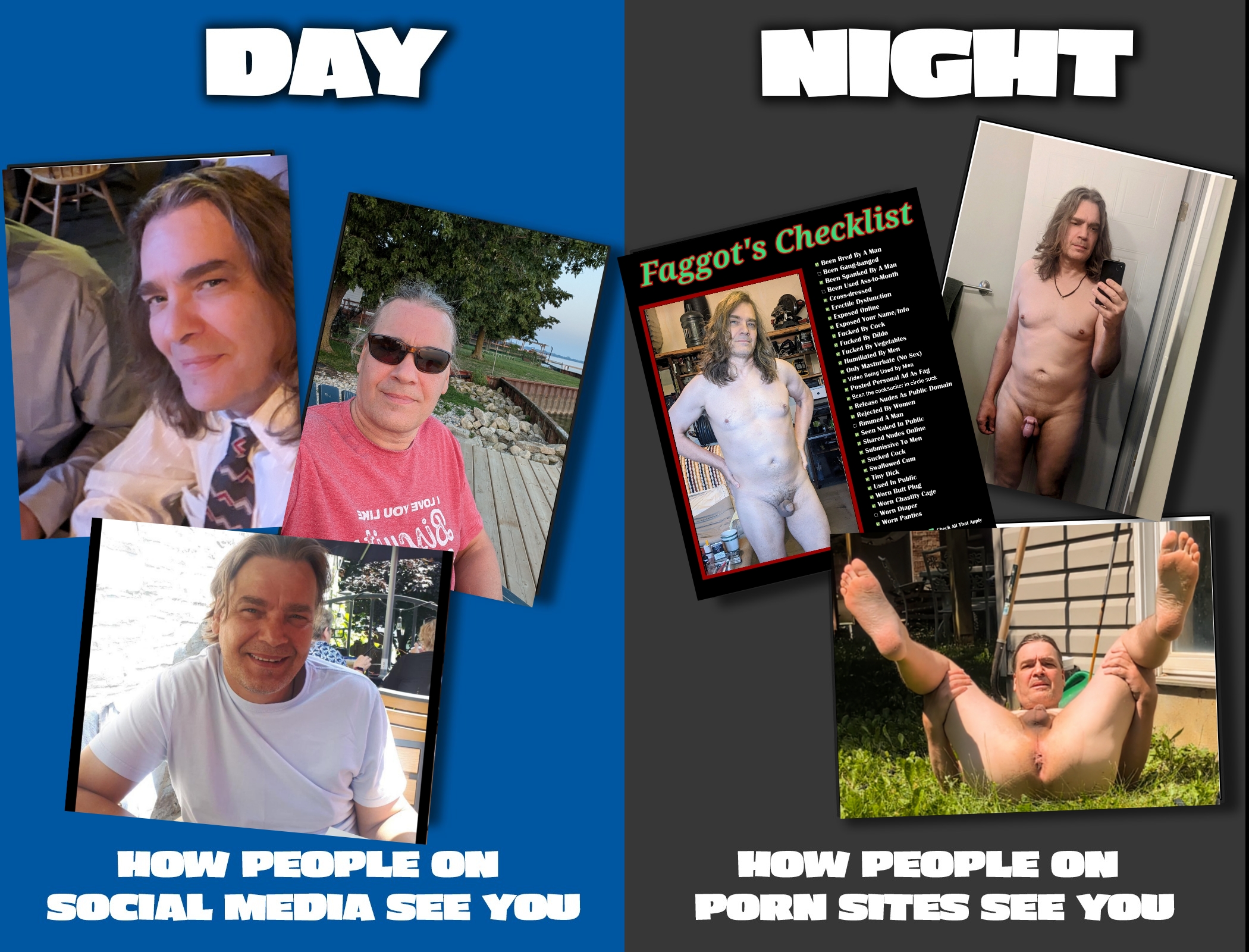 Bob Moerman Exposed faggot