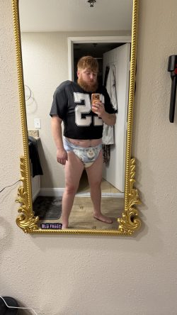 Diaper f*g Brennon exposed