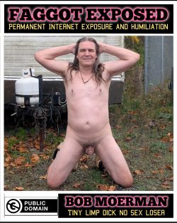Bob Moerman faggot Exposed