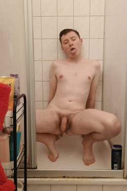 Deserving a shower?