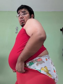 puerquito en pañales