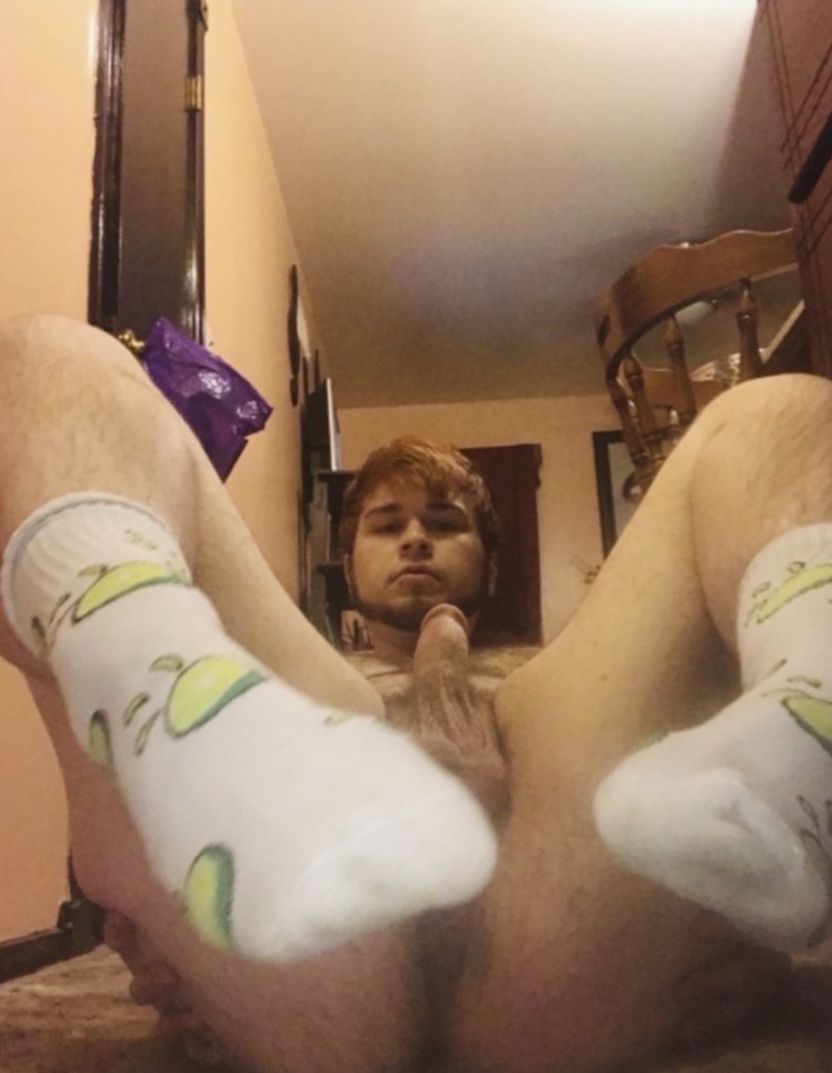 Exposing myself