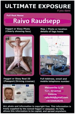 Raivo Raudsepp exposed