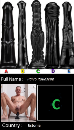 Exposed f*ggot Raivo