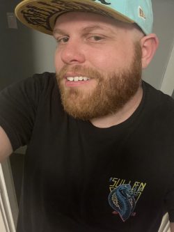 Michael Dague – @sullen125 if you want to laugh or expose my Little dick more