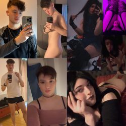 Kevin Sabio to Kayla London aka Kaylalndn sissy f*g