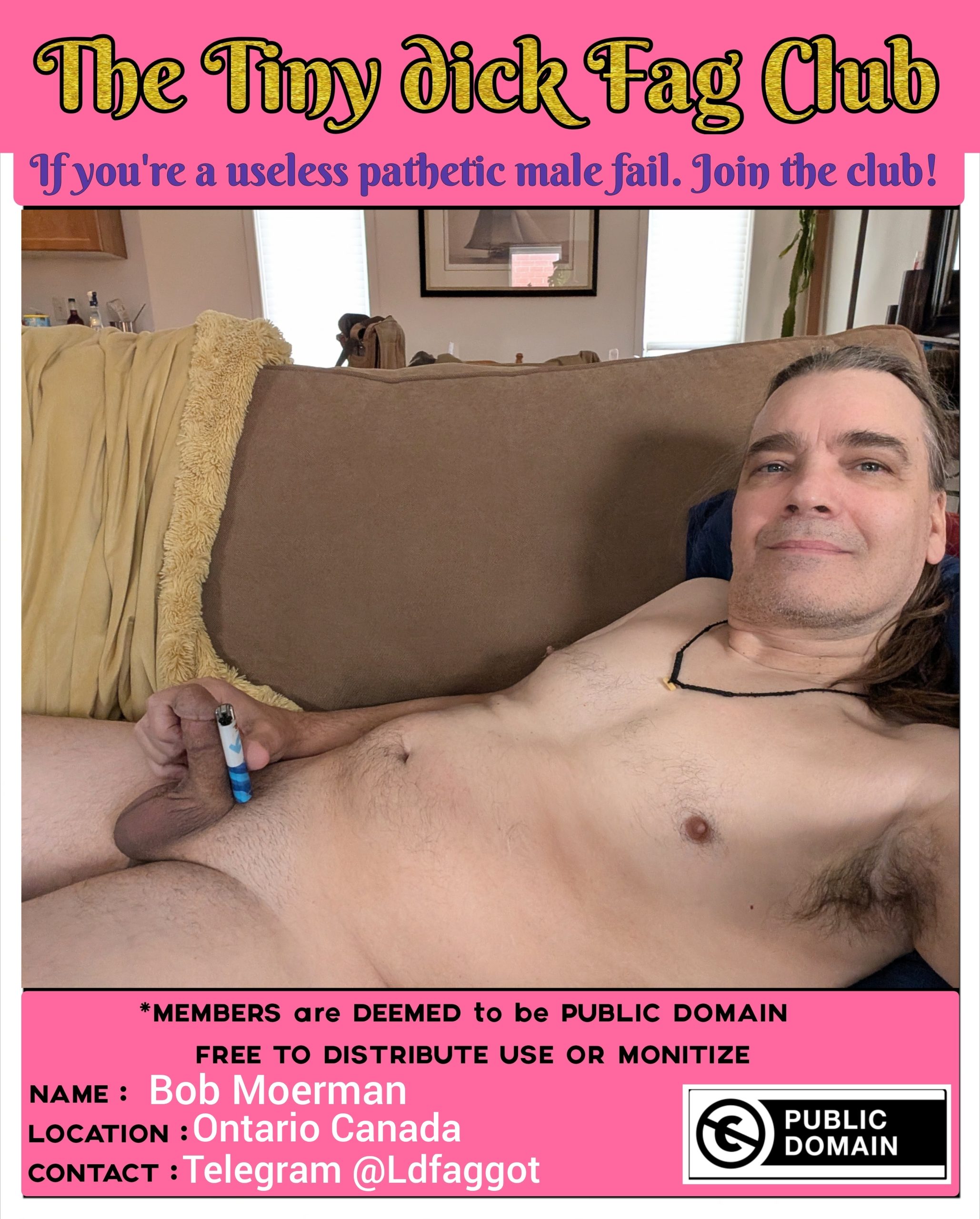 Faggot Bob Moerman Exposed