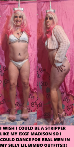 OUT ME 2 MY STRIPPER EX!