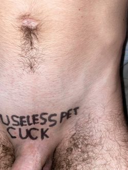 I became such a f*g..