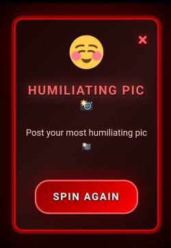 Kevins9500 – My most humiliated  photo