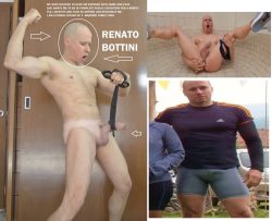 RENATO BOTTINI super exposed father and husband straight man