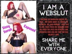 Italian sissy SarahZoccola exposed