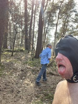 public Cumdump exhib-slave