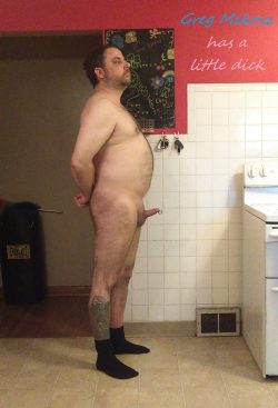 ~ greg mikosz has a little dick