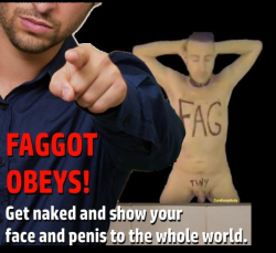 CumDumpAndy Exposed Tiny f*ggot