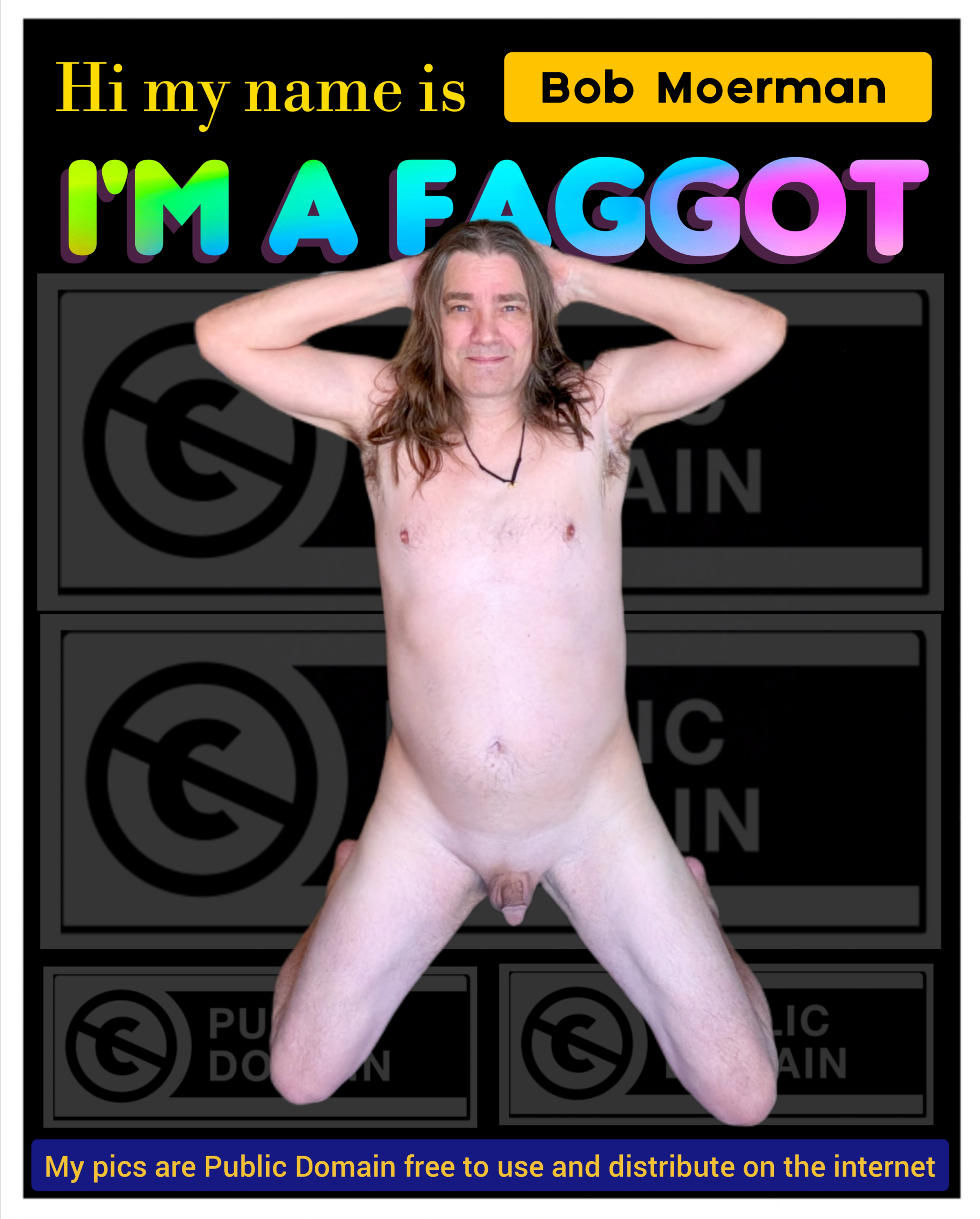 Faggot Bob Moerman Exposed