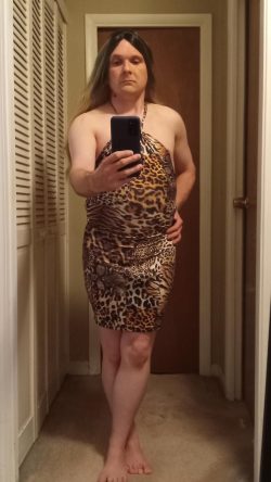 Animal Print Dress