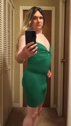 Green Dress