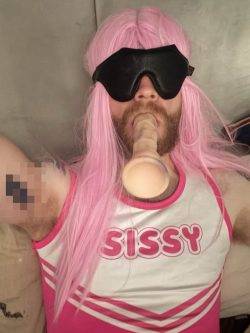 Exposed sissy Jenny⚠️😈☺️👙