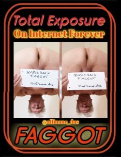 Allinone_dus  – Bareback f*ggot Allinone forever