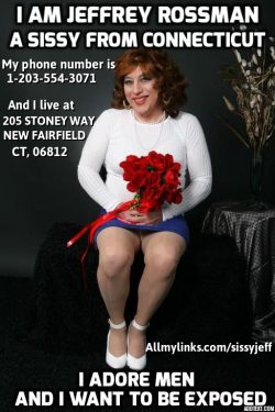 sissy Jeffrey Rossman –