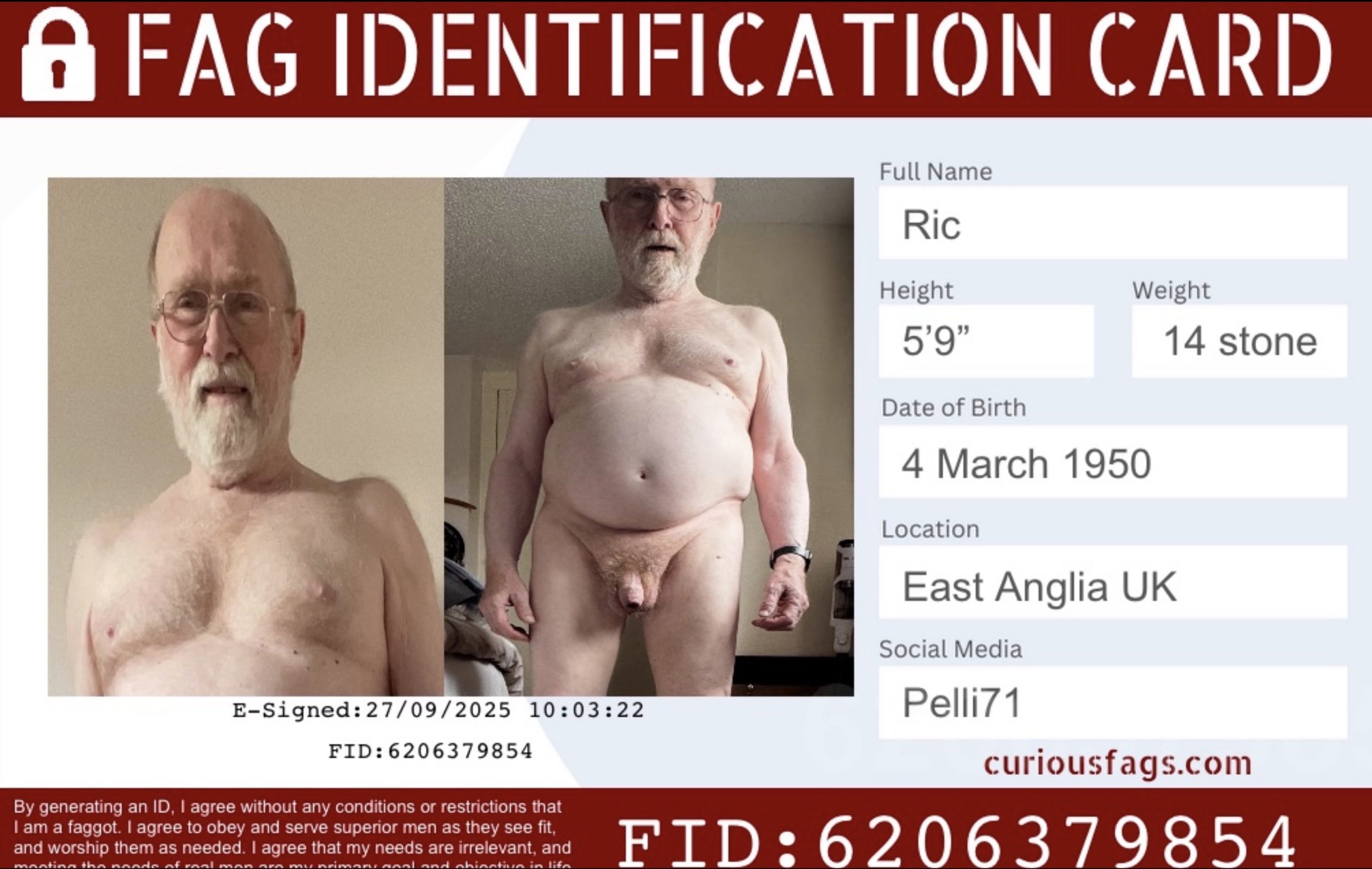 ~ Exhibitionist Ric