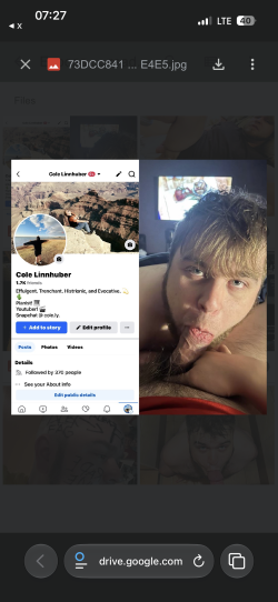 ~ Cole Linnhuber – Blackmailed perma